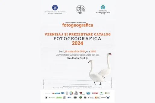 Vernisaj FOTOGEOGRAFICA 2024, 18 noiembrie